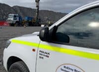 MBGS vehicle at the rig